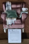 New Bath & Body Works Cozy Reading Brown Chair Wallflowers Plug. Fixed Price $34.99.