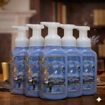 Pack Bath & Body Works - Crisp Morning Air Foaming Hand Soap 8.75 Oz. Fixed Price $31.99.