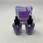 Bath & Body Works Lavender Vanilla Wallflowers 2-PACK 0.8OZ (purple). Fixed Price $17.99.