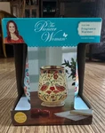 Pioneer Woman Folky Bird Fragrance Wax Warmer Glass Electric Light Multicolor. Fixed Price $24.89.