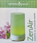 Aromappeal Zenair Essential Oil Ultrasonic Mister. Fixed Price $7.99.