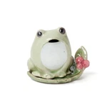 Shoyeido Incense Burner Urara Kaeru Frog Holder. Fixed Price $65.99.