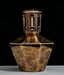 Lampe Berger Paris Artoria Limoges Catalytic Fragrance Oil Octagon Gold. Fixed Price $85.00.