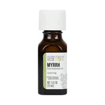 Aura Cacia Pure Essential Oil Myrrh 1 Each 0.5 Oz. Fixed Price $29.98.