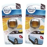 Febreze Car Vent Clips Air Freshener Smoke Odor Eliminator, Citrus Scent 2 Pack. Fixed Price $14.59.