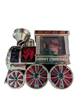 Bath & Body Works Santa Holiday Train Projector Wallflower Plug Nightlight. Fixed Price $24.98.