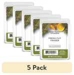 (5 Pack) Fresh Cut Frasier Scented Wax Melts, Better Homes & Gardens, 2.5 Oz. Fixed Price $14.78.