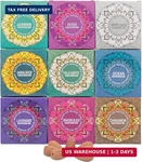 Set Of 9 Backflow Incense Cones Gift Variety Pack - White Sage, Dragons Blood,. Fixed Price $18.36.