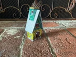 Knox Germany Tin House Incense Burner Smoke Comes Out Chimney "snowy" Roof Mint!. Fixed Price $18.99.