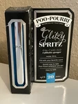 New Poo-pourri Glitzy Spritz Refillable Sprayer On The Go Holds 10 Ml. Fixed Price $11.99.