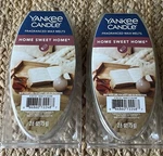 New Two Packs Yankee Candle Home Sweet Wax Melts. Fixed Price $11.99.