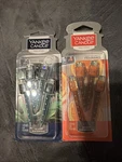 Yankee Candle Vent Sticks Island Waterfall & Honey Clementine. Fixed Price $11.99.