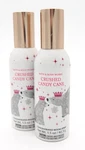 (2) Bath & Body Works Crushed Candy Cane Concentrated Room Spray 1.5OZ New. Fixed Price $44.00.