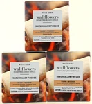 Qty 6 - Bath & Body Works Marshmallow Fireside Wallflowers Home Oil Refills. Fixed Price $39.97.