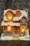 Collections Inc. Smoking Country Cabin Incense Burner Not Included. Fixed Price $25.00.