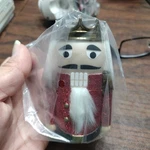 Yankee Candle Light Sensor Glittered Nutcracker Scentplug Diffuser Plug-in. Fixed Price $19.99.