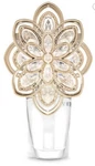 Bath & Body Works Wallflower Diffuser Plug In Unit Gold Crystal Light Up. Fixed Price $17.99.