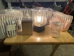 Ooh Lamp Crystals Fragrance Warmer Electric "isabella" 6 Bags. Fixed Price $60.00.