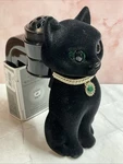 Bath & Body Works Black Cat Green Emerald Wallflower Nightlight Plug As Is-read. Fixed Price $24.99.