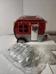 Scents Christmas Camper Wax Warmer Retro Camping Trailer Retired W/ Box. Fixed Price $40.00.