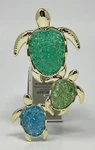 Bath & Body Works Turtles Trio Night Light Up Wallflower Fragrance Plug Holder. Fixed Price $17.99.