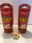 Yankee Candle Christmas Cookie Lot Of 5 Scent Plug In Refills. Fixed Price $44.99.