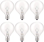 25 Watt Wax Bulbs, Light For Full Size Scentsy Warmer, 6 Packs E12. Fixed Price $9.91.