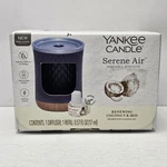 Yankee Candle Serene Air Portable Diffuser Kit Renewing Coconut Iris New!. Fixed Price $29.99.