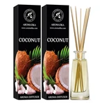 Aromatika Coconut Reed Diffuser 2X100ML Room Fragrance Home -.... Fixed Price $47.13.