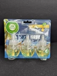 Air Wick Essential Oils Refill, Life Scents Turquoise Oasis, Pack Of 3. Fixed Price $15.00.