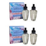 New Bath & Body Works 2-PACK Cotton Candy Boardwalk Wallflower Refill Bulbs. Fixed Price $28.95.