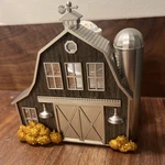 Bath & Body Barn Nightlight Wallflower Plug Glitter Pumpkins Fall Silo Farm. Fixed Price $19.00.