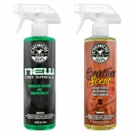 Chemical Guys Air 300 - New Car Scent & Leather Combo Pack (16 Oz). Fixed Price $24.99.