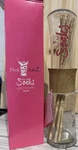 Pink Zebra Just Add Soaks Diffuser Set Glass Bottle Natural Reeds Clear. Fixed Price $16.49.