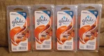 4 New 6-PACKS Glade Pumpkin Spice Wax Melts. Fixed Price $25.00.