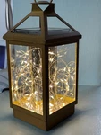 Scentsy Glimmer And Glow Lantern Wax Warmer New In Box. Fixed Price $25.00.