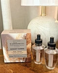 Mahogany Teakwood Bath & Body Works Wallflowers Home Fragrance Refills 2-PC. Fixed Price $14.89.
