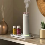 New Homedics Serenescent Portable Waterless Fragrance Aroma Diffuser Bundle. Fixed Price $69.99.