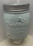Scentsy Wax Warmer Chasing Fireflies Mason Jar Wall Plug Mini New Without Box. Fixed Price $19.95.