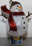 Bath & Body Works Wallflowers Night Light Plug In Nwt Snowman Hat Red Scarf. Fixed Price $26.05.
