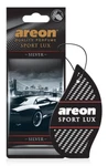 Areon Sport Lux Quality Perfume/cologne Cardboard Air Freshener, SILVER-12PK. Fixed Price $18.99.