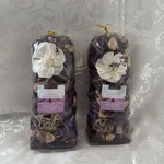 2 Luminessence Lavender Fields & Eucalyptus Scented Dry Potpourri 5 Oz. Bag Each. Fixed Price $17.99.