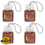 Yankee Candle Car Jar Ultimate Air Freshener Hanging Autumn Wreath. Fixed Price $27.99.