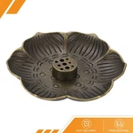 2PCS Flower Incense Holder Burner 9 Hole Ash Catcher Copper. Fixed Price $14.31.