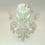 Slatkin Bath & Body Works Color Changing Snowflake Wallflower Plug. Fixed Price $11.69.