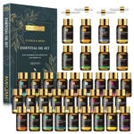 Mayjam 35PCS Essential Oils Set 100% Pure Natural Aromatherapy Gift Kit 5ML. Fixed Price $20.24.