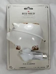 Red Shed Ceramic Pig Plug-in Wax Warmer Nib Plus One Free Scent. Fixed Price $16.00.