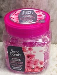Ship 24 Hours. New-sure Scents Cherry Blossom Air Freshener Cristal Beads. 6OZ. Fixed Price $14.88.