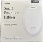 Pura Mini Smart Fragrance Diffuser White Alexa Wall Plugin No Included. Fixed Price $25.00.