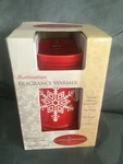 Candle Warmers Fragrance Wax Holiday Red Snowflake Plug In - New. Fixed Price $39.99.